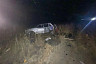Два человека покалечились при опрокидывании автомобиля на саратовской трассе